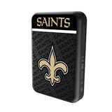 New Orleans Saints Endzone Plus Wireless Mag Power Bank
