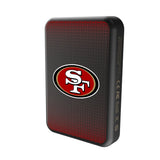 San Francisco 49ers Linen Wireless Mag Power Bank