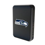 Seattle Seahawks Linen Wireless Mag Power Bank