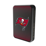 Tampa Bay Buccaneers Linen Wireless Mag Power Bank
