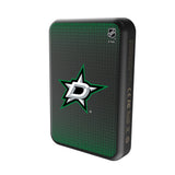 Dallas Stars Linen Wireless Mag Power Bank