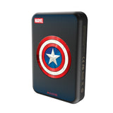 Marvel Avengers Captain America Grid Wireless Mag Power Bank