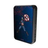 Marvel Avengers Captain America MechLine Wireless Mag Power Bank