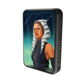 Star Wars Ahsoka Portrait Wireless Mag Power Bank