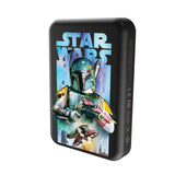 Star Wars Boba Fett Portrait Collage Wireless Mag Power Bank