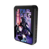 Star Wars Darth Vader Portrait Collage Wireless Mag Power Bank