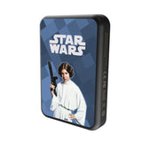 Star Wars Princess Leia Organa Color Block Wireless Mag Power Bank
