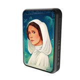 Star Wars Princess Leia Organa Portrait Wireless Mag Power Bank