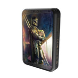 Star Wars: The Mandalorian Din Djarin Portrait Wireless Mag Power Bank
