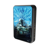 Star Wars: The Mandalorian Grogu and Din Djarin Portrait Wireless Mag Power Bank