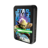 Star Wars Yoda Portrait Collage Wireless Mag Power Bank