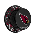 Arizona Cardinals Confetti PopSockets Magnetic Phone Grip and Stand