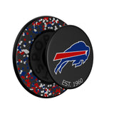 Buffalo Bills Confetti PopSockets Magnetic Phone Grip and Stand