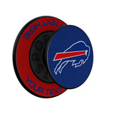 Buffalo Bills Personalized Endzone Solid PopSockets Magnetic Phone Grip and Stand