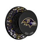 Baltimore Ravens Confetti PopSockets Magnetic Phone Grip and Stand