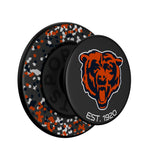 Chicago Bears Confetti PopSockets Magnetic Phone Grip and Stand
