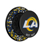 Los Angeles Rams Confetti PopSockets Magnetic Phone Grip and Stand