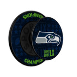 Seattle Seahawks 2026 Super Bowl PopSockets Magnetic Phone Grip and Stand