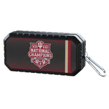Indiana University Hoosiers 2025 College Football Playoff National Champion Bluetooth Speaker