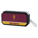Arizona State University Sun Devils Endzone Solid Bluetooth Speaker