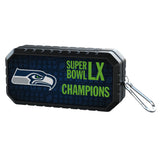 Seattle Seahawks 2026 Super Bowl Bluetooth Speaker