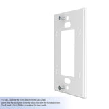 Arizona State University Sun Devils Linen Hidden-Screw Light Switch Plate
