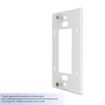 Arizona State University Sun Devils Stripe Hidden-Screw Light Switch Plate