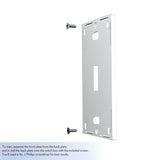 University of Tennessee Volunteers Stripe Hidden-Screw Light Switch Plate