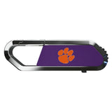Clemson University Tigers Solid USB 64GB Clip Style Flash Drive