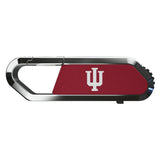 Indiana University Hoosiers Solid USB 64GB Clip Style Flash Drive