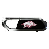 University of Arkansas Fayetteville Razorbacks Solid USB 64GB Clip Style Flash Drive