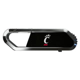 University of Cincinnati Bearcats Solid USB 64GB Clip Style Flash Drive