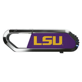 Louisiana State University Tigers Solid USB 64GB Clip Style Flash Drive
