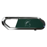 Michigan State University Spartans Solid USB 64GB Clip Style Flash Drive