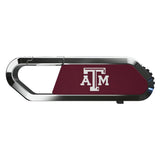 Texas A&M University Aggies Solid USB 64GB Clip Style Flash Drive