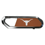 University of Texas Longhorns Solid USB 64GB Clip Style Flash Drive