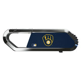 Milwaukee Brewers Solid USB 64GB Clip Style Flash Drive
