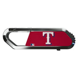 Texas Rangers Solid USB 64GB Clip Style Flash Drive