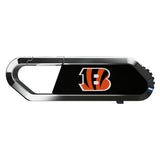 Cincinnati Bengals Solid USB 64GB Clip Style Flash Drive