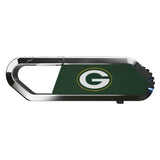 Green Bay Packers Solid USB 64GB Clip Style Flash Drive