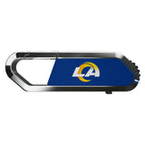 Los Angeles Rams Solid USB 64GB Clip Style Flash Drive