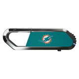 Miami Dolphins Solid USB 64GB Clip Style Flash Drive