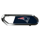 New England Patriots Solid USB 64GB Clip Style Flash Drive