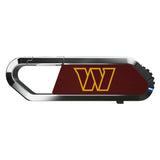 Washington Commanders Solid USB 64GB Clip Style Flash Drive