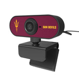 Arizona State University Sun Devils Solid Webcam