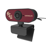 Florida State University Seminoles Athletic Wordmark Solid Webcam