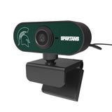 Michigan State University Spartans Solid Webcam