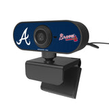Atlanta Braves Solid Webcam