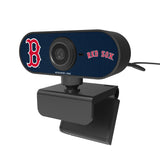 Boston Red Sox Solid Webcam