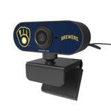Milwaukee Brewers Solid Webcam